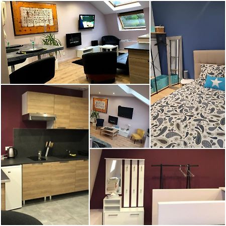Les Reves By Isa - Cambrai 30 Appt 2Eme Apartman Arras Kültér fotó